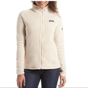 Patagonia Woman’s Better Sweater Jacket White XS